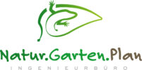 Schriftzug Logo Natur.Garten.Plan Ingenieurbüro